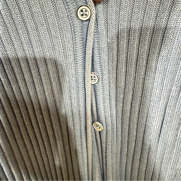 Free People Carly Longline Cardigan - Picture 7 of 8